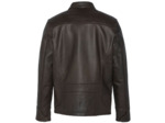 Blouson casual, cuir de vachette