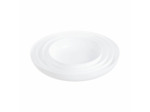 6 assiettes soupe 17cm blanc Friends'time