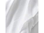 DRAP PLAT | Bord De Mer - Blanc/Blanc