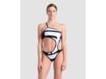 Maillot de bain arena Logo Single Shoulder pour femmes