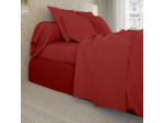 Housse de couette Studio Coton Rouge