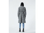 Manteau Long Et Droit
