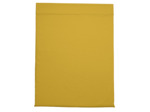 Drap plat Partition Satin de coton Coloris Curry