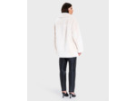 Manteau Martiala Ecru en Polyester