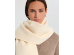 Echarpe Evy Ecru en Laine