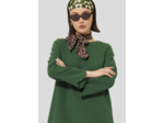 Robe Ruoda-Vert en Polyester