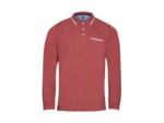 Polo Manches Longues Rouge