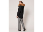 Parka Piria Noir en Coton