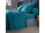 Drap Plat Partition Satin de coton Coloris Canard