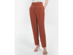 Pantalon Patricia Marron en Polyester