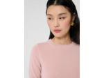 Pull Peer-Vieux Rose en Cachemire