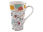 MODERNISM Coffret mug 60cl porcelaine