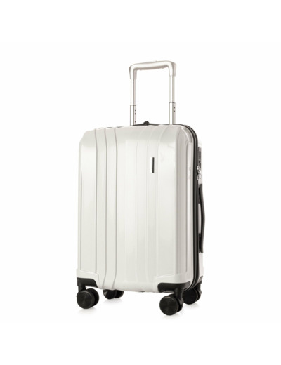 Valise Cabine 4 Roues Sun - Blanc