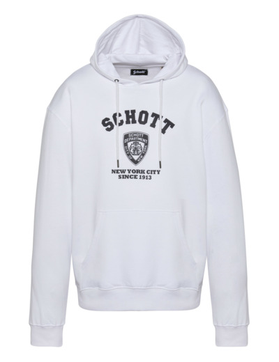 Sweatshirt imprimé NYPD à capuche