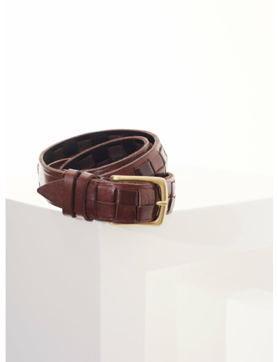 Ceinture En Cuir
