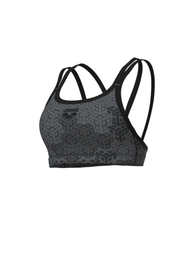 Haut brassière de sport arena Sports Bra Top Allover Soft Support pour femmes
