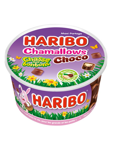 Chamallows choco Pâques goût noisette 500g