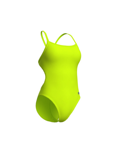 Maillot de bain arena Performance Solid Challenge Team pour femmes