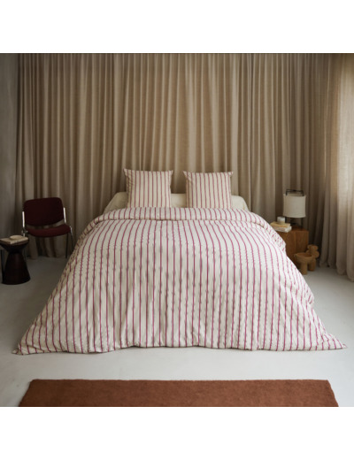 PACK HOUSSE DE COUETTE + TAIE(S) D'OREILLER COTON ZEPHIR