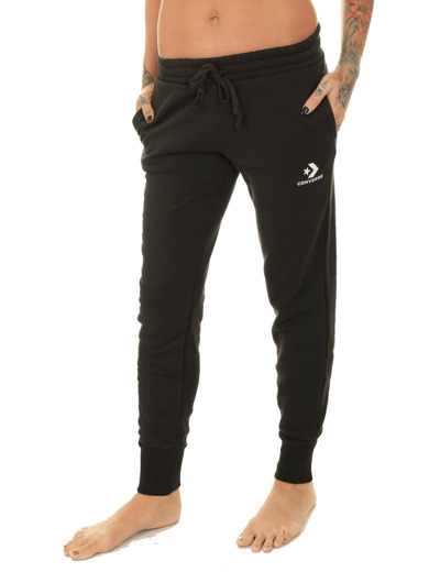 Star Chevron Emb Sign Pant Dk Burgundy