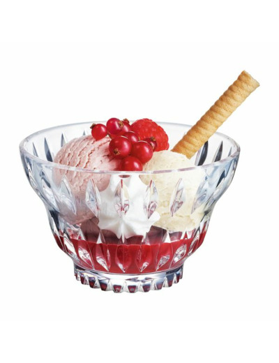 6 coupelles 20cl Maeva Vintage