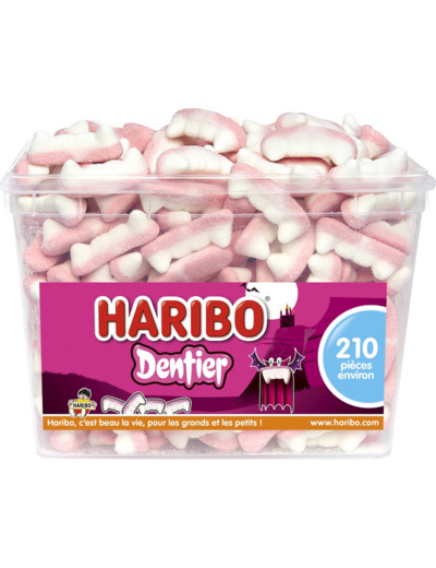 Dentier 210 bonbons
