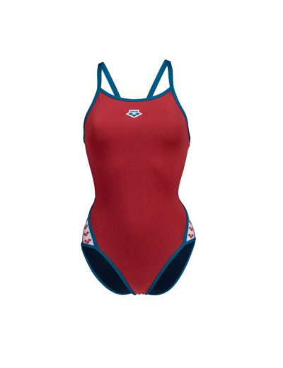 Maillot de bain arena Performance Icons Super Fly Back Solid pour femmes