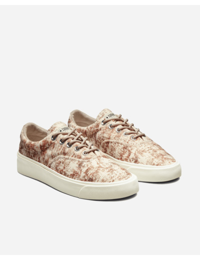 Skid Grip Ox Antique White/Brown/Egret