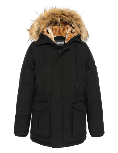 Parka à capuche