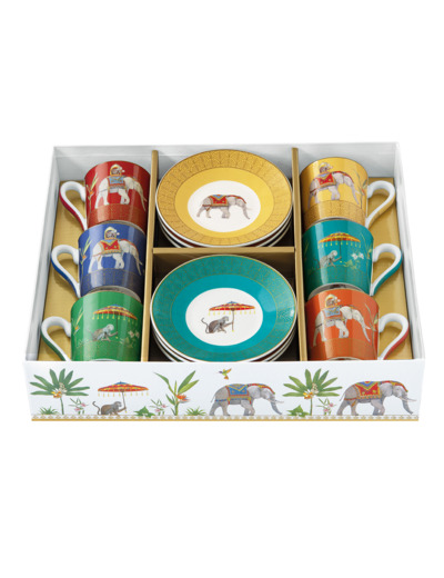 MARAJAH Coffret 6 pt à café