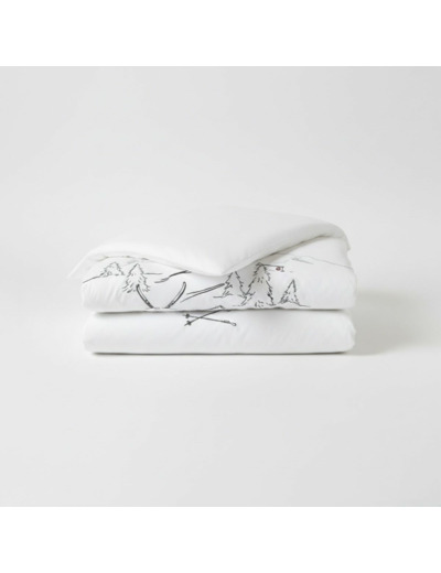 Linge de lit brodé | Collection Vosges | Tradition des Vosges