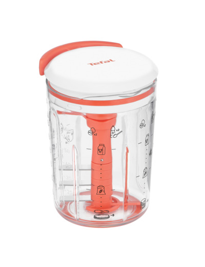 Tefal Crêpes Express, Mélangeur pâte à crêpes, Pâte parfaite en 2 minutes