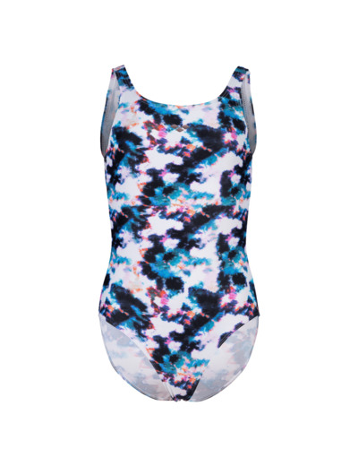 Maillot de bain arena Tie And Dye U Back pour filles