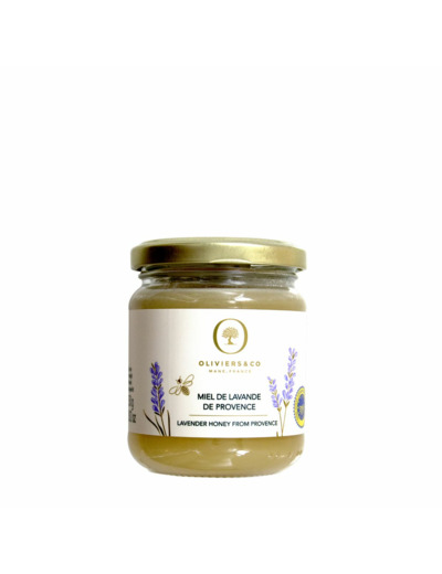 Miel de lavande de Provence IGP