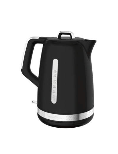 Bouilloire électrique Soleil noire 1,7L  vintage