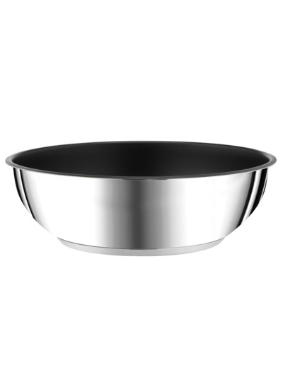 Ingenio Préférence, Poêle wok manche amovible, Antiadhésif, Induction, 26cm