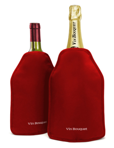 RAFRAICHISSEUR DE BOUTEILLE - rouge