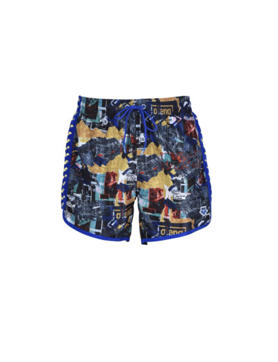 Bermuda de plage arena Icons Allover pour hommes