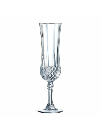 4 flûtes 15cl Longchamp
