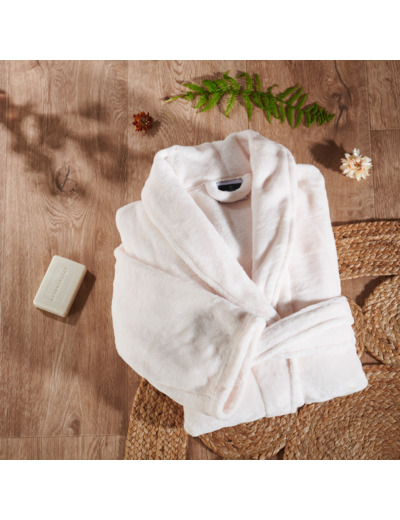 Peignoir microfibre ultra doux | Tradition des Vosges