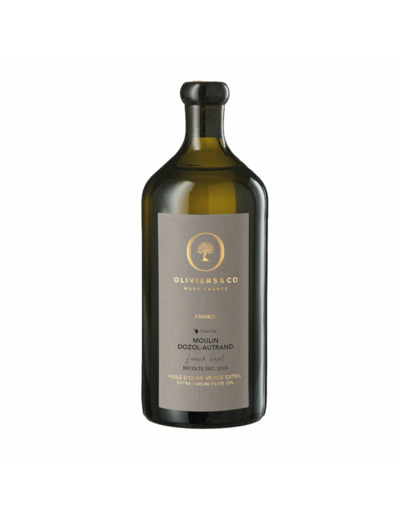 Huile d'Olive Moulin Dozol Autrand - FRANCE
