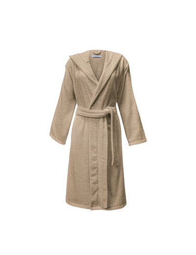 PEIGNOIR A CAPUCHE | Pétale - Roseau