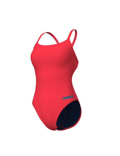 Maillot de bain arena Performance Solid Challenge Team pour femmes