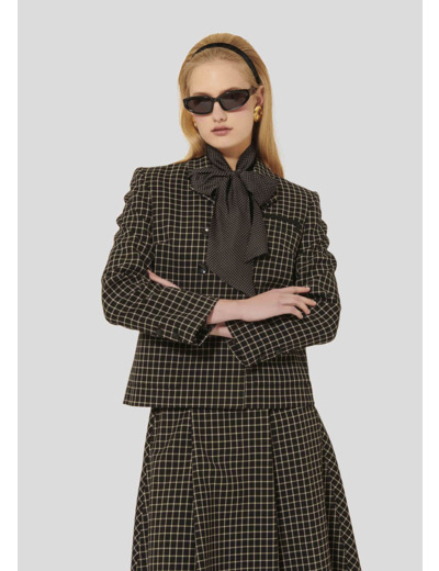 Veste Vannie-Noir en Polyester