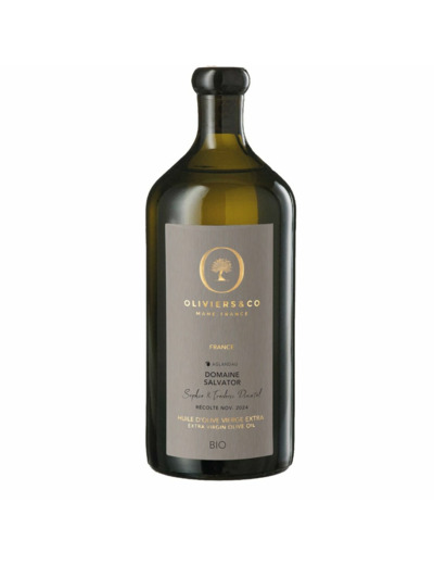 Huile d'olive Domaine Salvator BIO - FRANCE