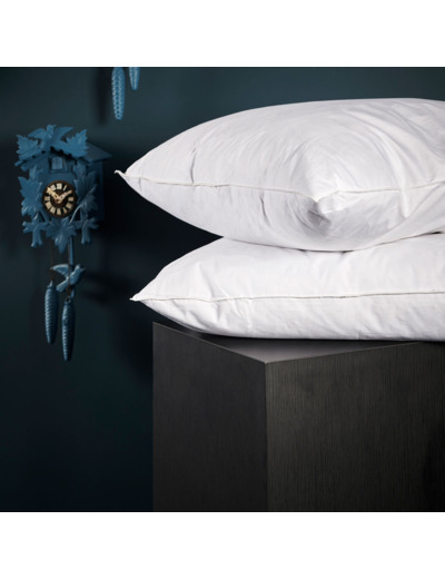 Oreiller 10% Duvet Canard | Oreiller naturel | Tradition des Vosges