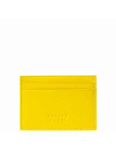 Le cuir lisse porte-cartes