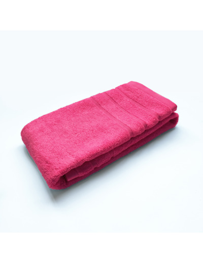 Serviette de toilette DODO MINERAL - Coloris FUSHIA