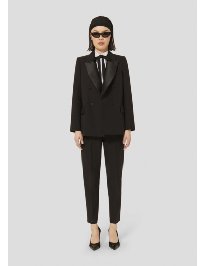 Veste Valson-Noir en Laine