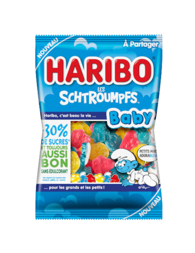 Schtroumpfs Baby -30% Sachet 165g